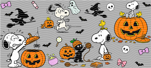 16oz Halloween-J 1564